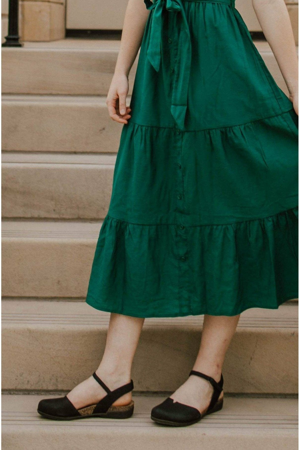 Shoes-Sisters - Dansko Rowan Black Nubuck