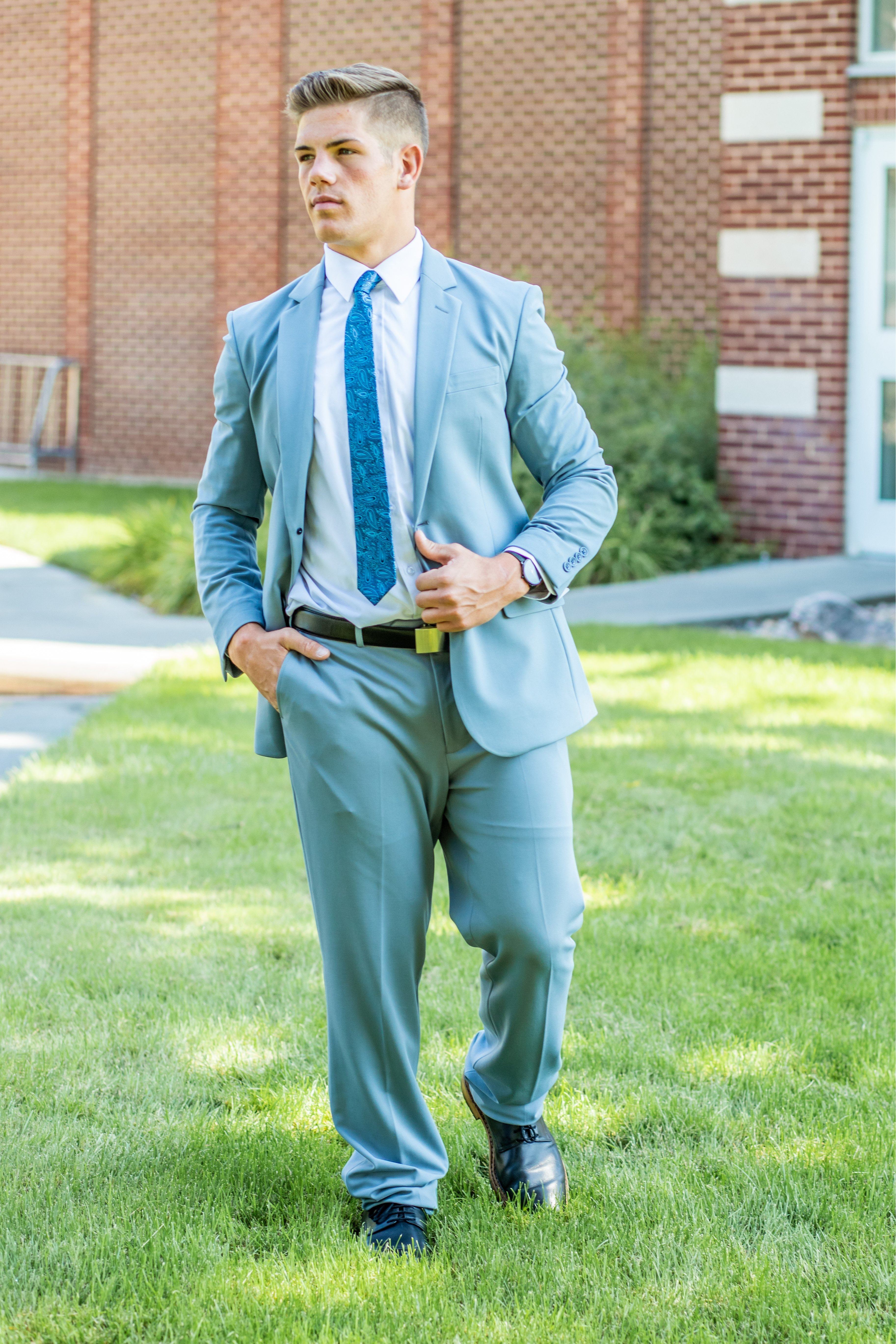 Washable Flex Suit - Washable 2-Pant Flex Suit Grey