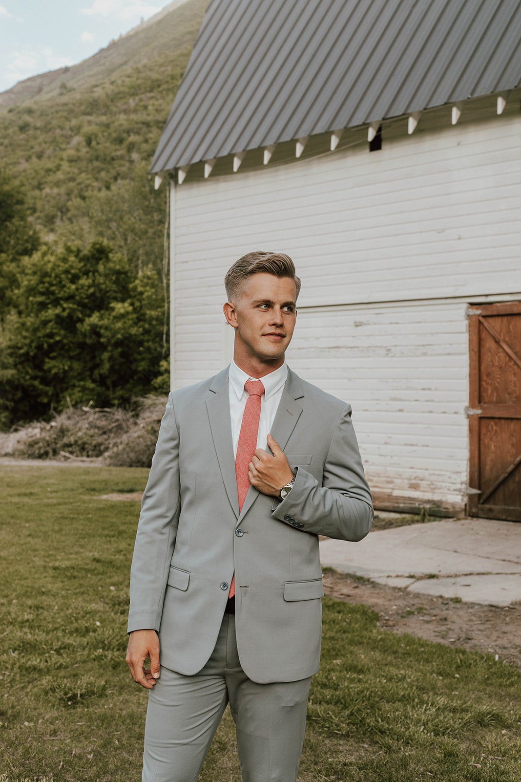 Washable Flex Suit - Washable 2-Pant Flex Suit Grey