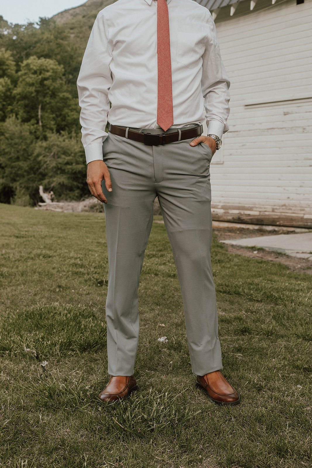 Washable Flex Suit - Washable 2-Pant Flex Suit Grey