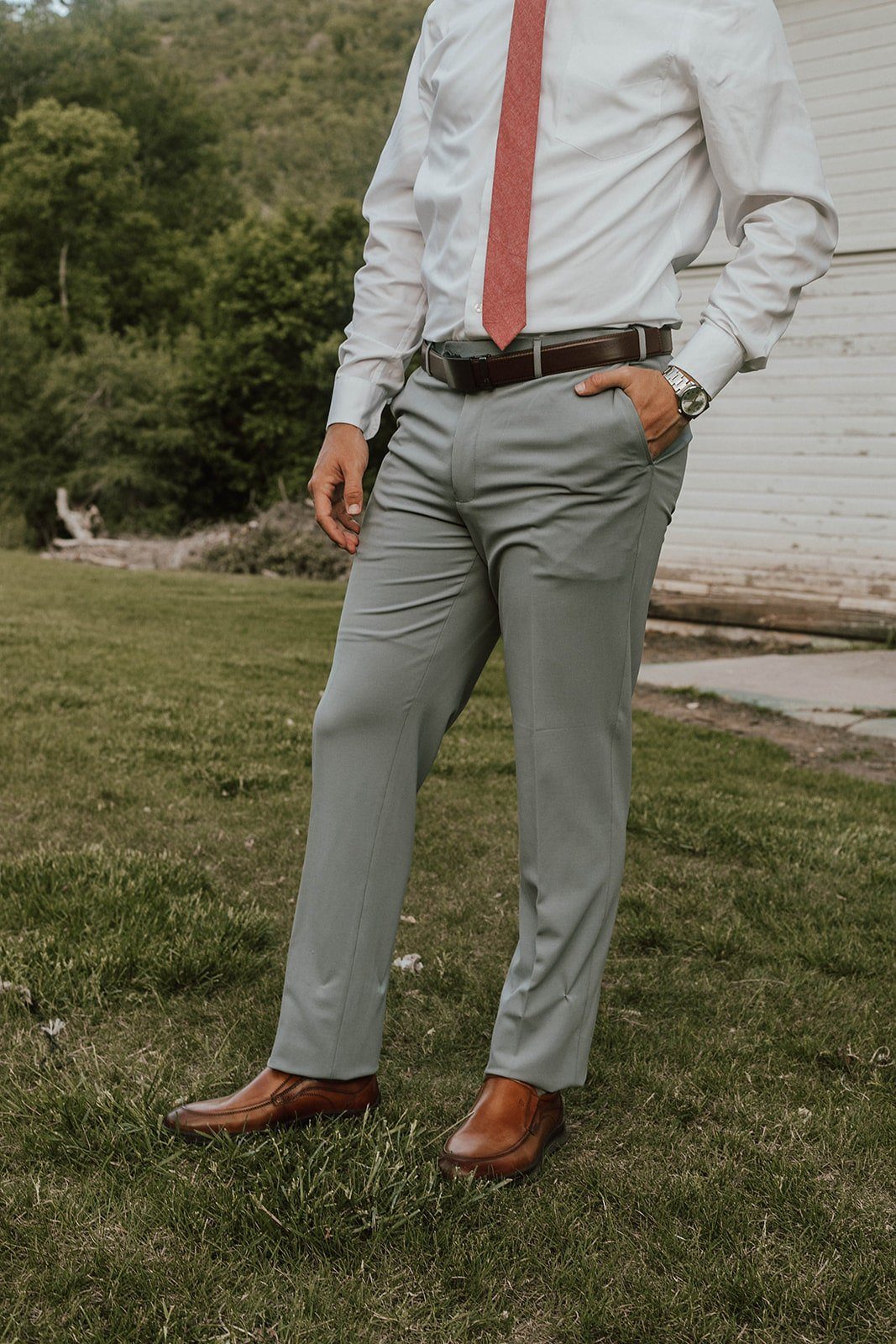 Washable Flex Suit - Washable 2-Pant Flex Suit Grey