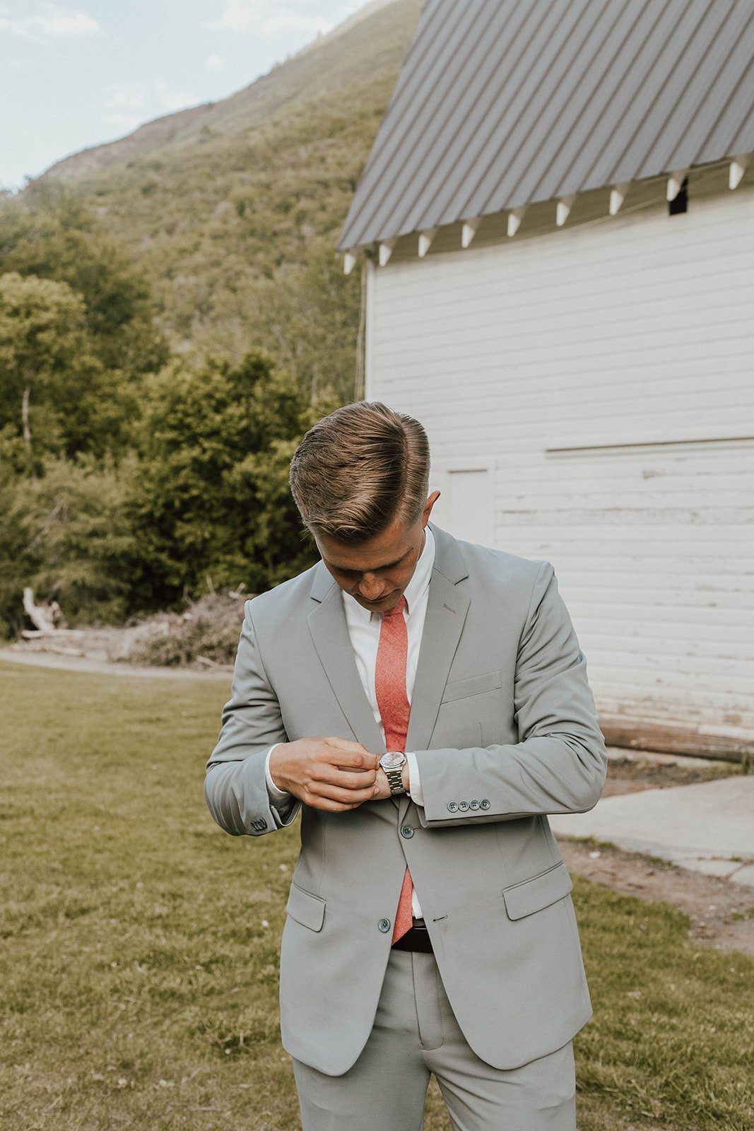 Washable Flex Suit - Washable 2-Pant Flex Suit Grey