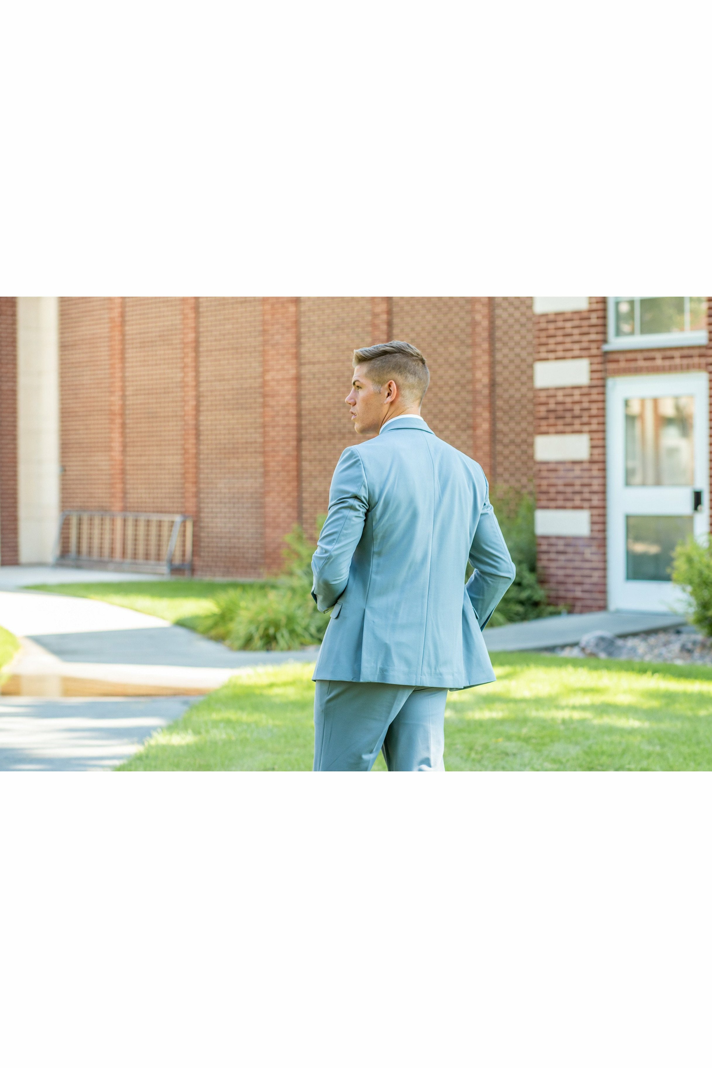 Washable Flex Suit - Washable 2-Pant Flex Suit Grey